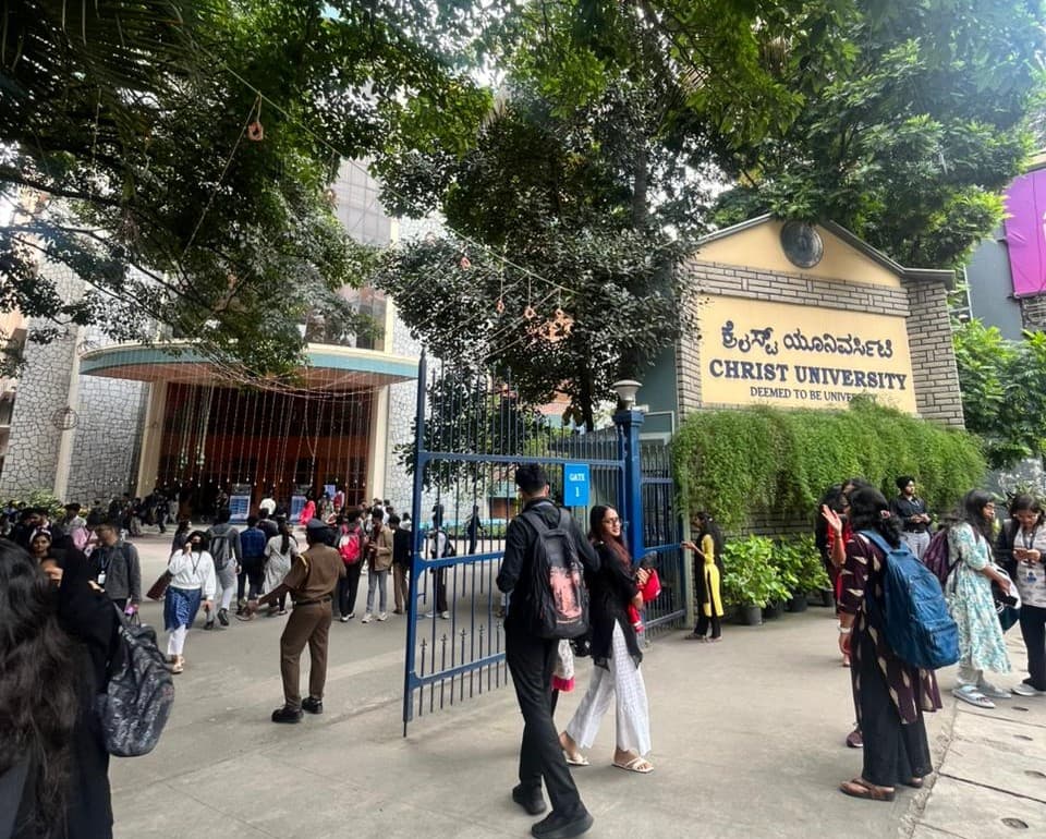 Christ University Campus photo 20